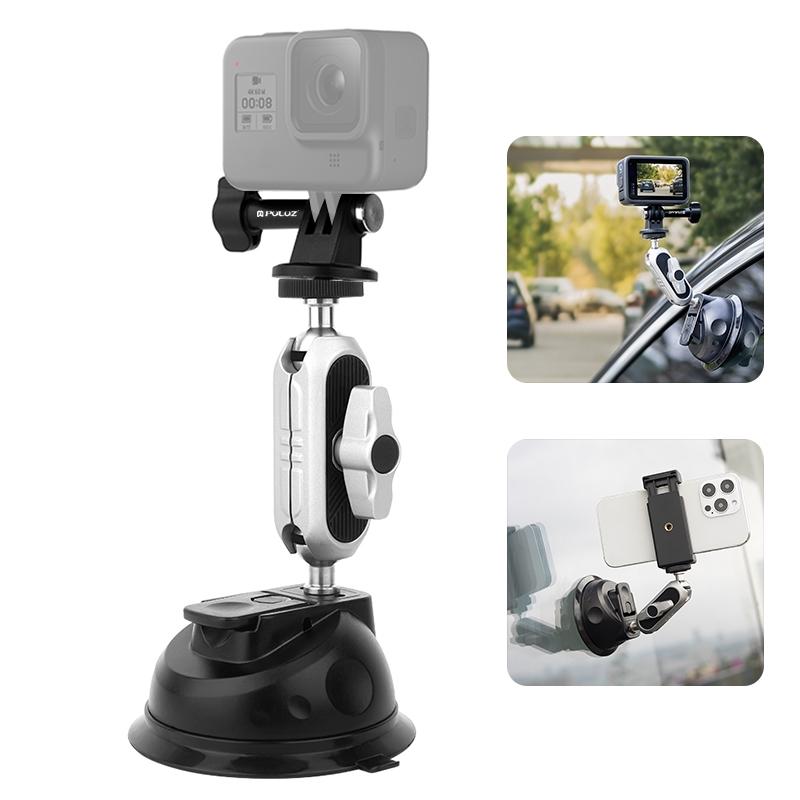 Universal Car Phone Mount With Suction Cup Arm-1915198056710672393