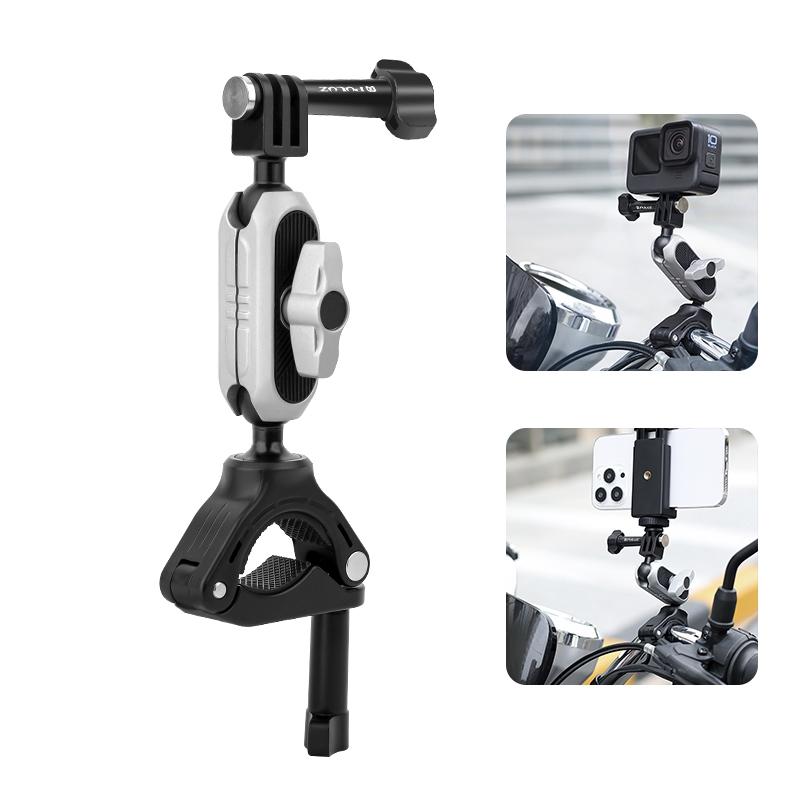 Universal Phone Mount For Handlebars With Clamp And Screw-1915197921331122176