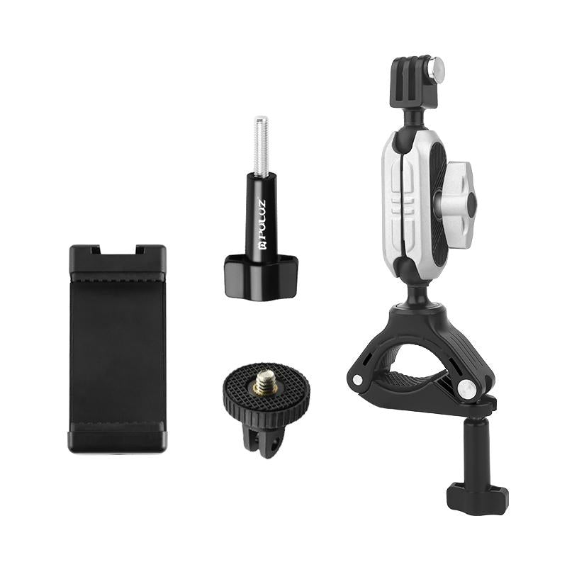 Universal Phone Mount For Handlebars With Clamp And Screw-1915197921331122184
