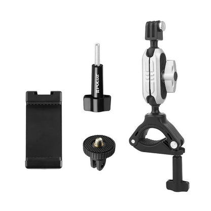 Universal Phone Mount For Handlebars With Clamp And Screw-1915197921331122184