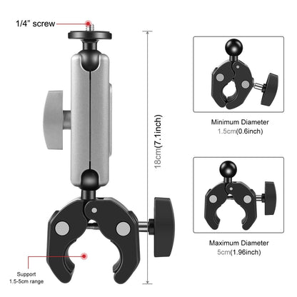 Motorcycle Pliers Mount With Adapter And Screw-1915196801892356097