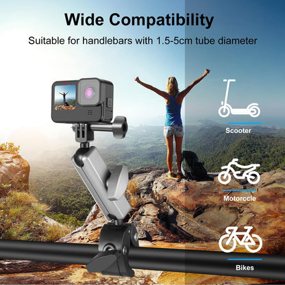 Motorcycle Pliers Mount With Adapter And Screw-1915196801892356100