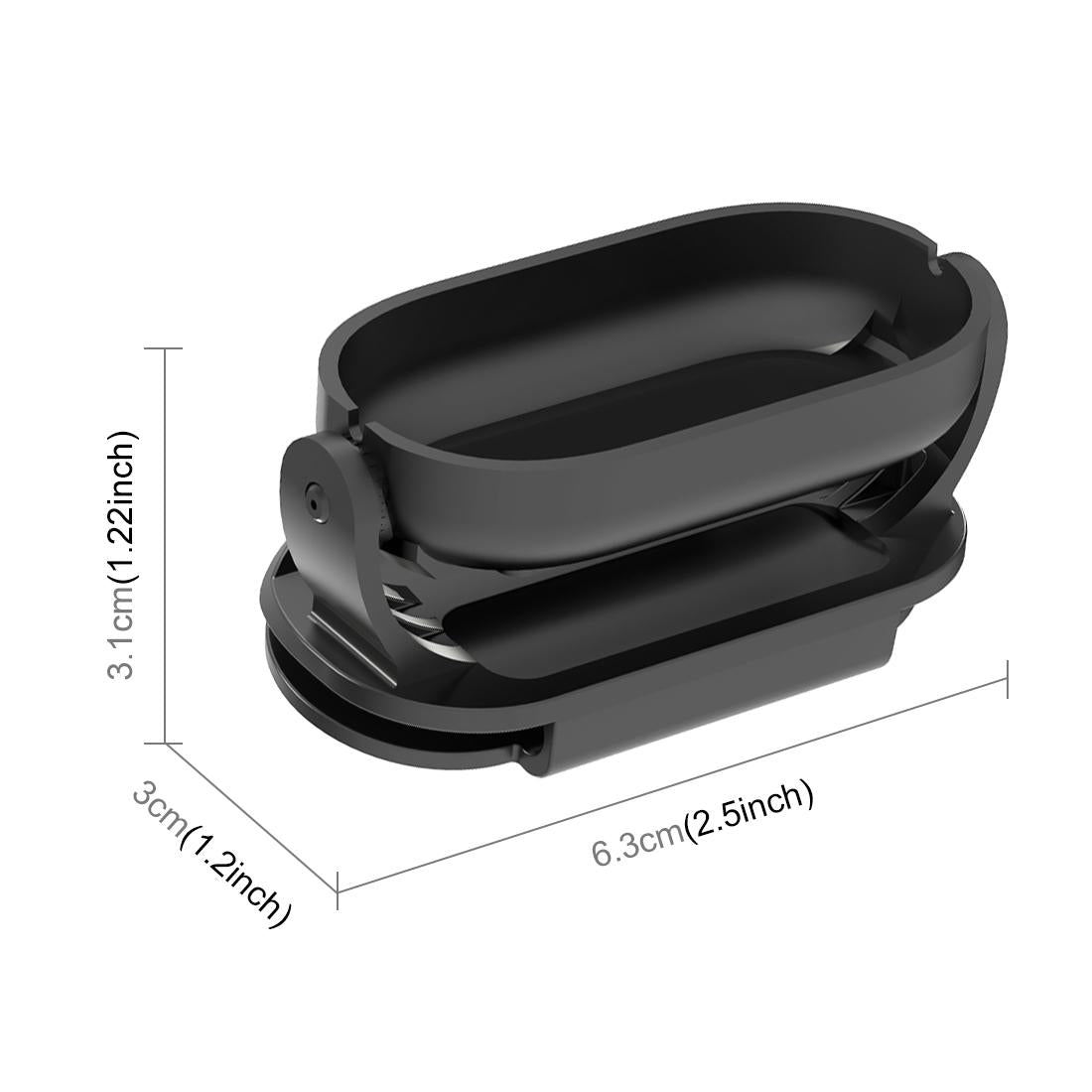 Quick Release Magnetic Hat Clip For Insta360 Go3-1915196508572094466