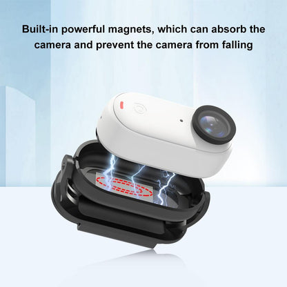 Quick Release Magnetic Hat Clip For Insta360 Go3-1915196508572094468