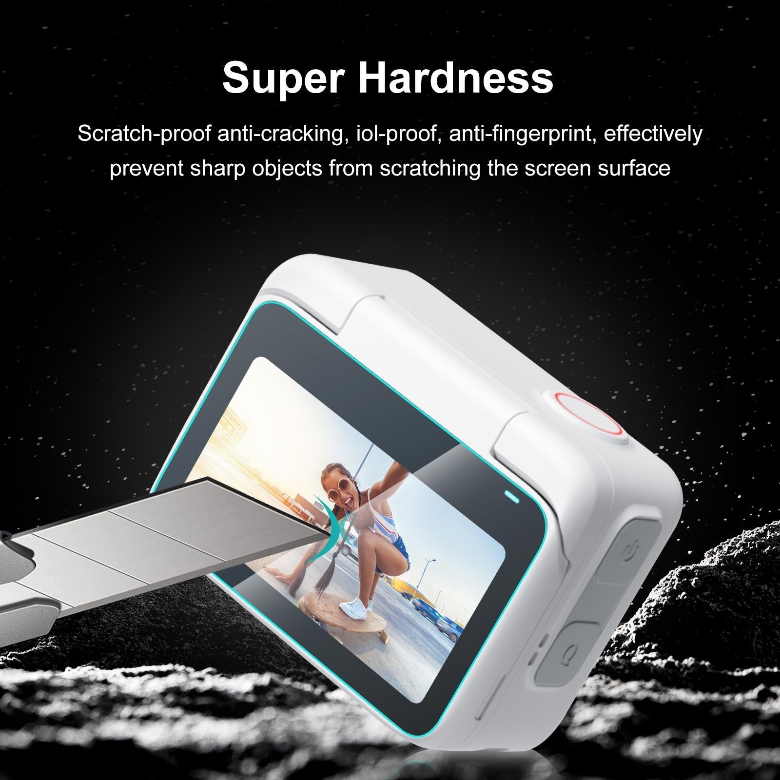 2-In-1 Screen And Lens For Insta360 Go 3 - Enhance Your Shots-1915196602604195843