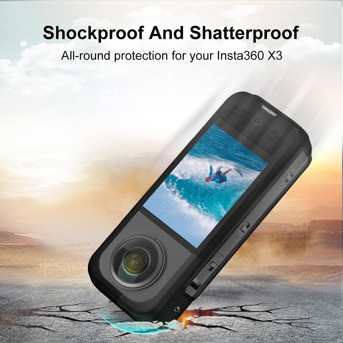 Protective Cover With Hand Strap For Insta360 X3-1915196510547611652