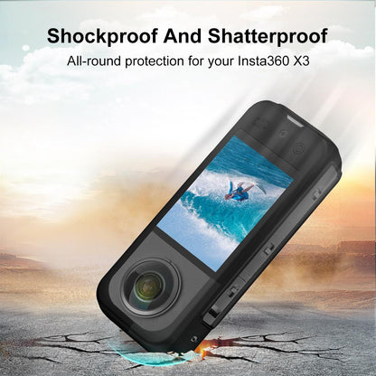 Protective Cover With Hand Strap For Insta360 X3-1915196510547611652