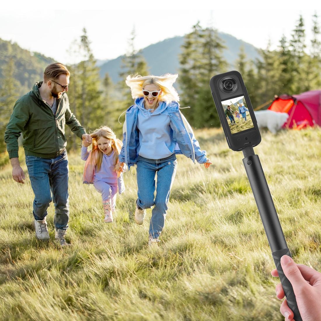 Protective Cover With Hand Strap For Insta360 X3-1915196510547611655