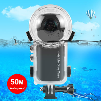 Waterproof Dive Case For Insta360 X3 - 50M Depth-1922443392789385216
