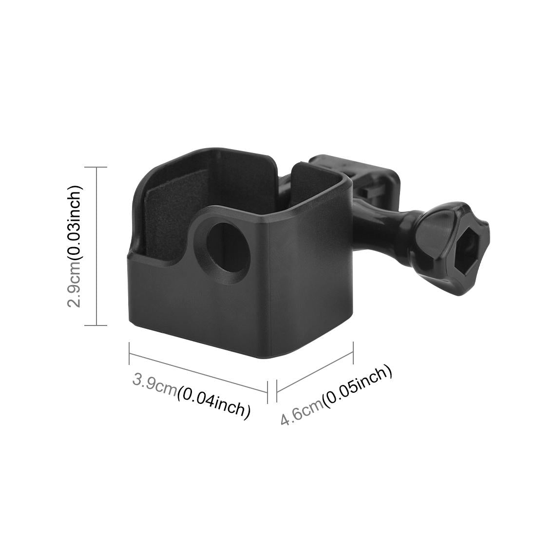 Universal Expansion Bracket For Dji Pocket 3 - 1 / 4 Hole-1915196789863092228