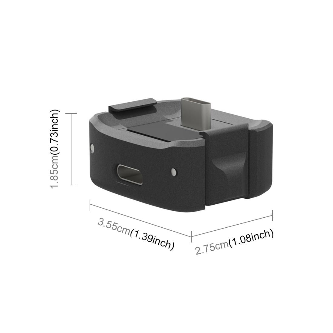 Universal Aluminum Bracket For Dji Pocket 3 Usb C Dock-1915196485998350338