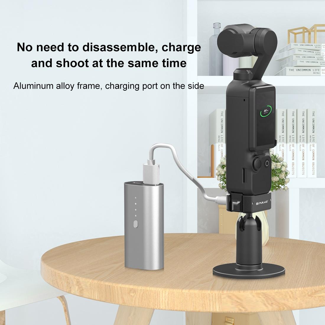 Universal Aluminum Bracket For Dji Pocket 3 Usb C Dock-1915196485998350340