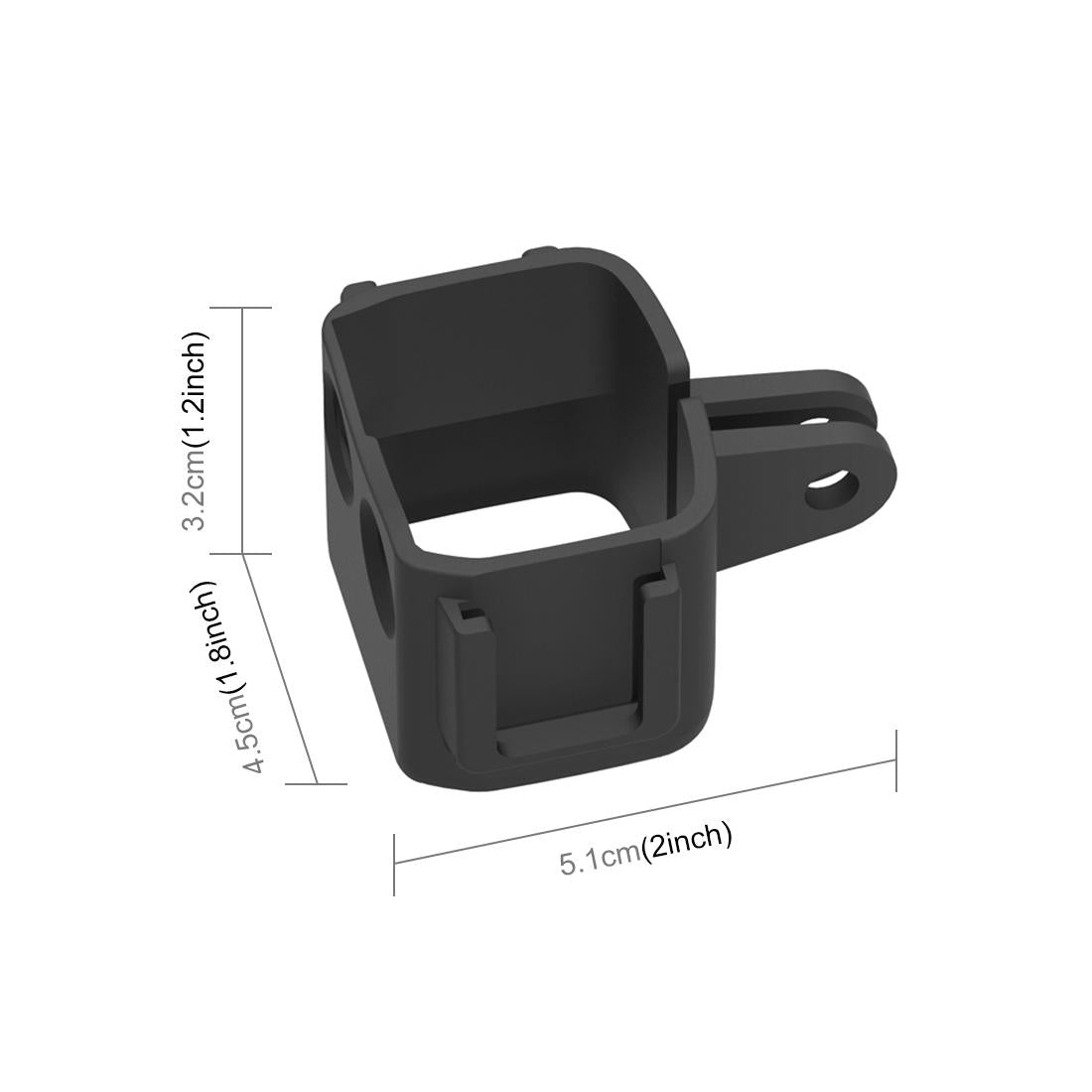 Expansion Bracket For Dji Pocket 3 - Compact Design-1915196512703483906