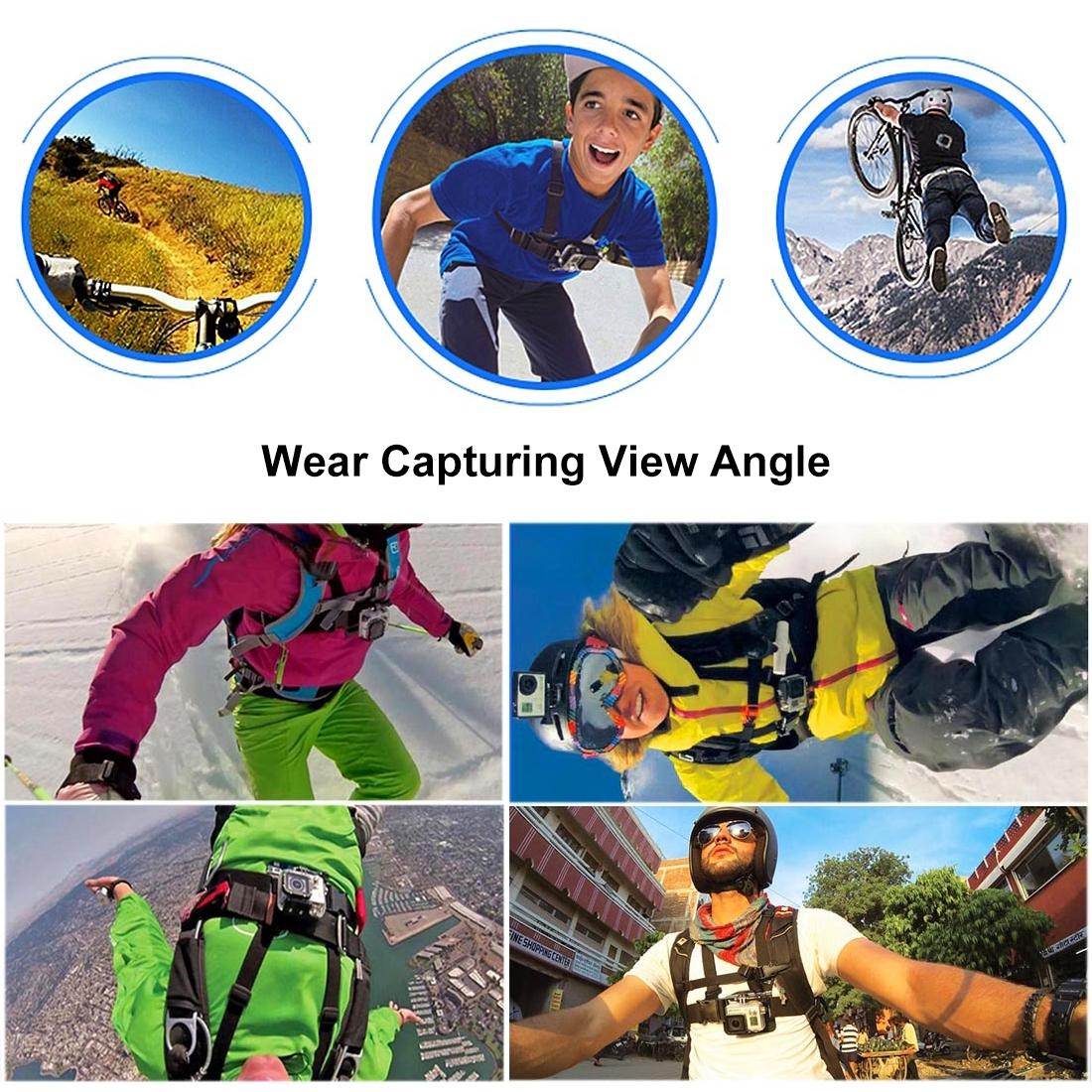 Adjustable Body Mount Belt With Phone Clamp And J Hook Mount-1915197653243793413