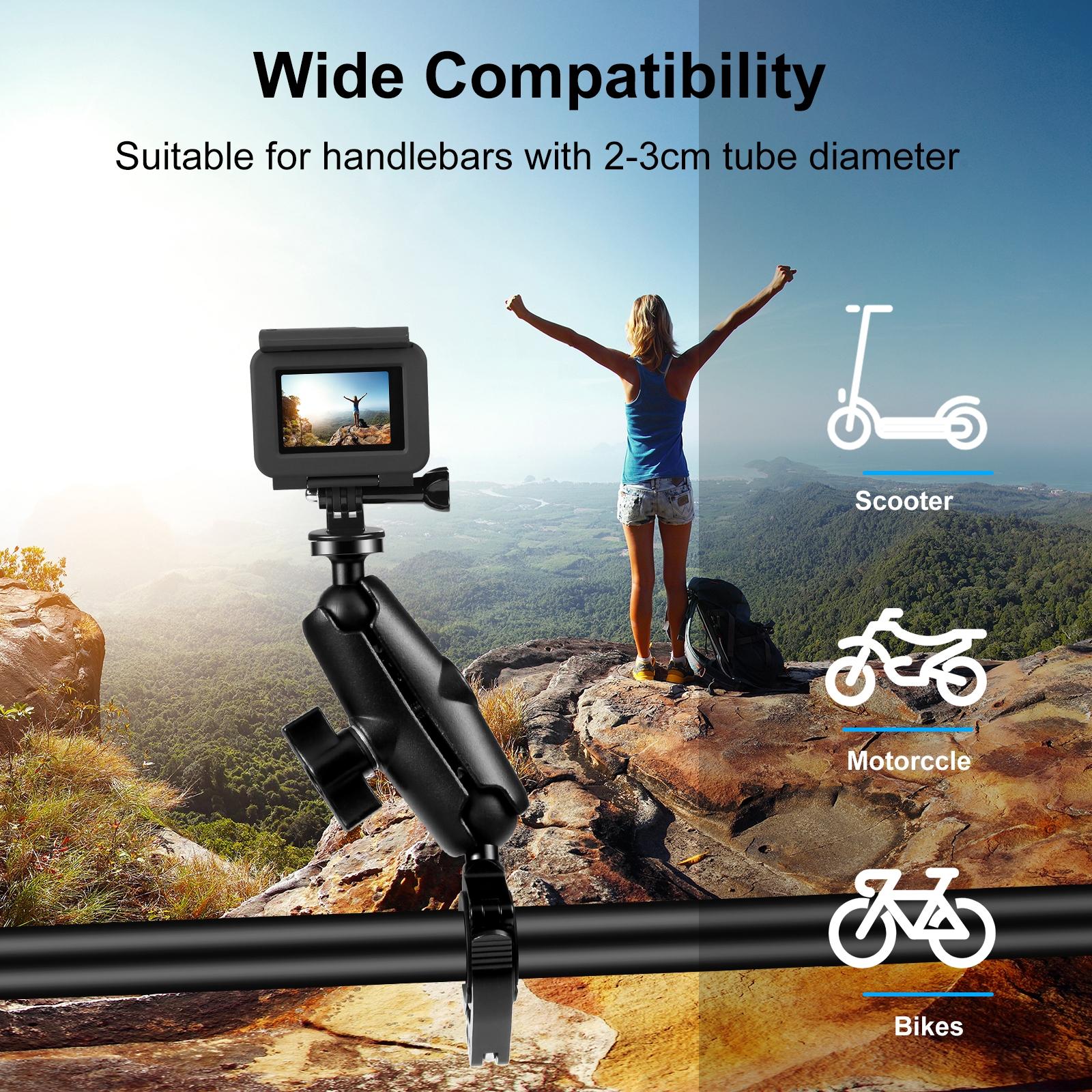 Quick Release Handlebar Mount For Action Cameras-1915196487520882692