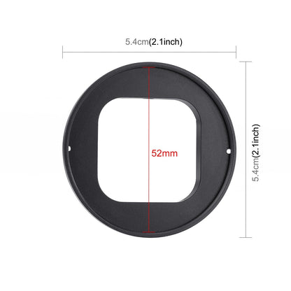Universal 52Mm Gopro Adapter Ring For Hero12 / 11-1915196671432724481