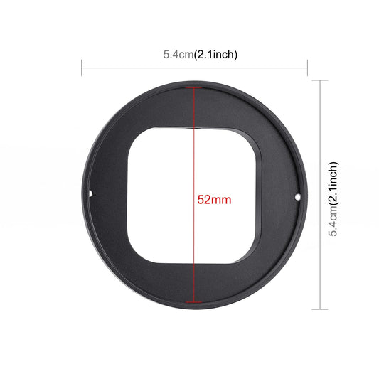 Universal 52Mm Gopro Adapter Ring For Hero12 / 11-1915196671432724481