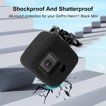 Compact Foam Windshield For Gopro Hero11 - Mini-1915196794103533573