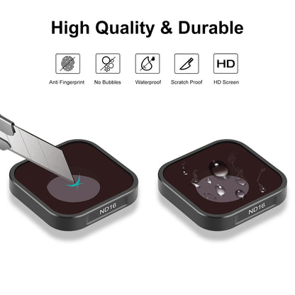 Compatible With Hero12 / 11 / 10 / 9 Gopro Action Camera Lens Filter-1915198422806302722