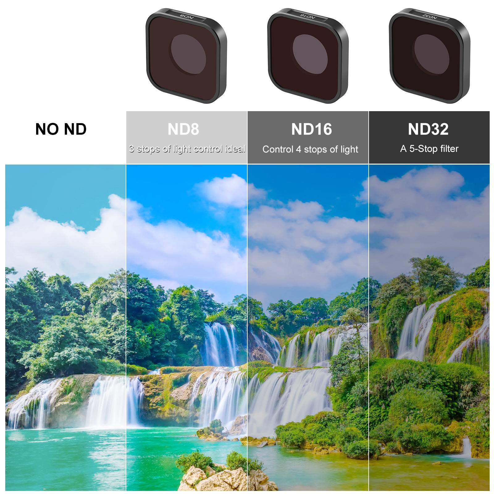 Compatible With Hero12 / 11 / 10 / 9 Gopro Action Camera Lens Filter-1915198422806302726