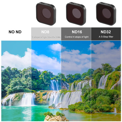 Compatible With Hero12 / 11 / 10 / 9 Gopro Action Camera Lens Filter-1915198422806302726