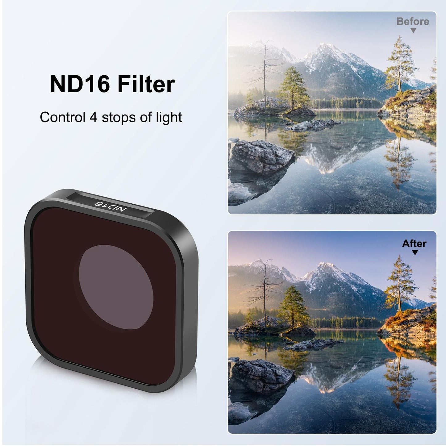 Universal Action Camera Lens Filter For Gopro Hero Models-1915198023856689156