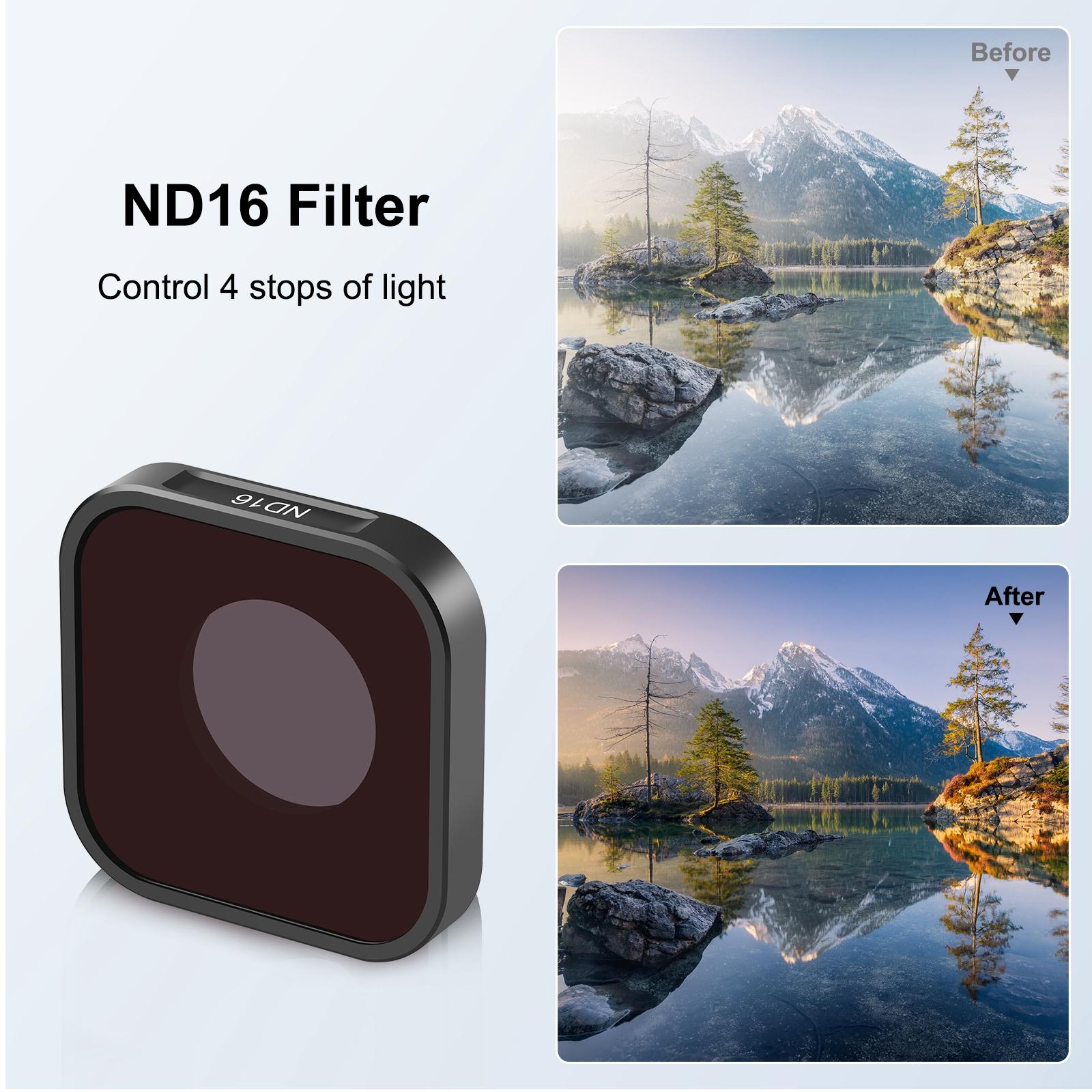 Universal Action Camera Lens Filter For Gopro Hero Models-1915198023856689156