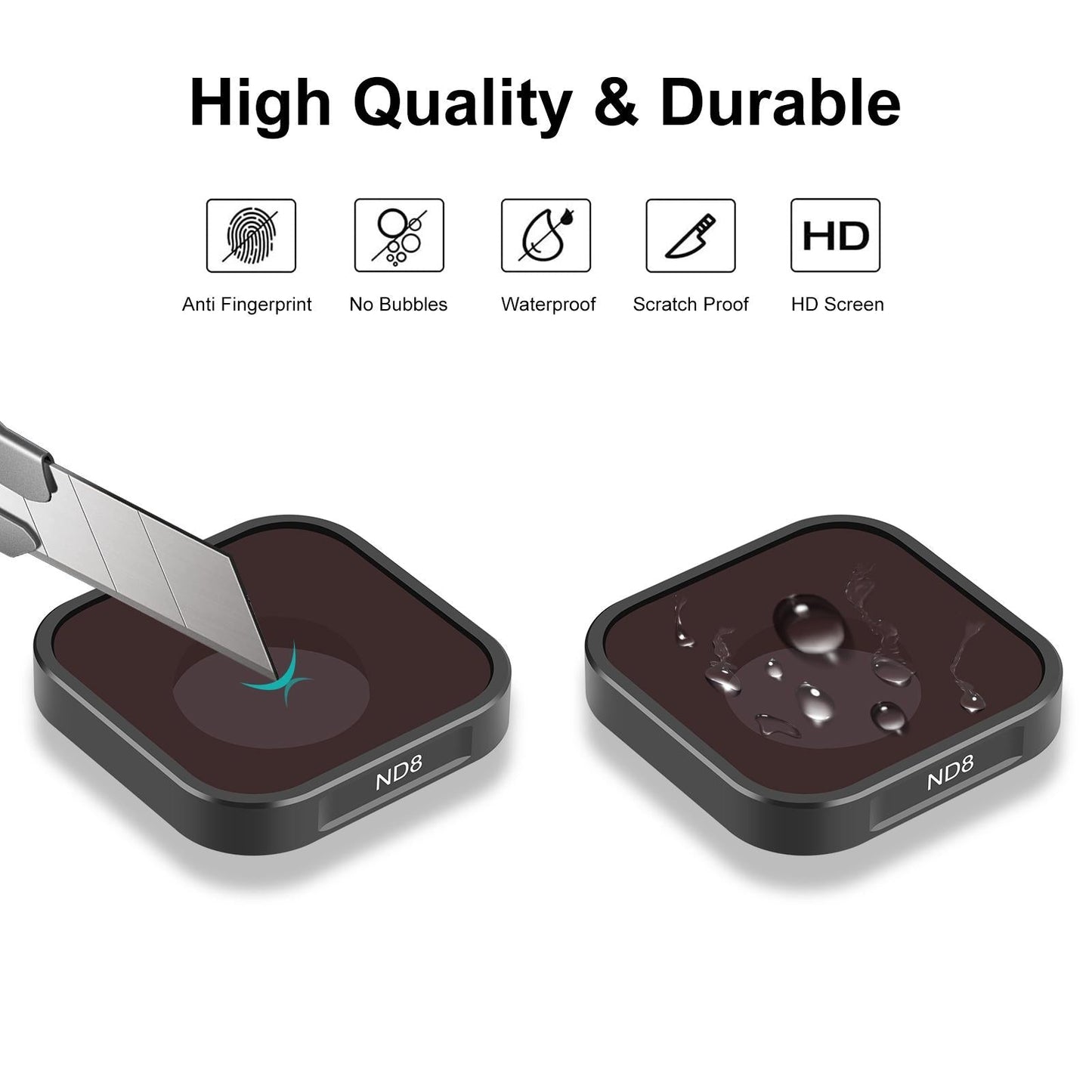 Action Camera Lens Filter For Gopro Hero12/11/10/9-1915197889806733314