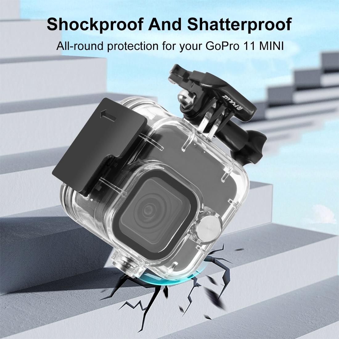 Waterproof Housing Case With Mount And Screw - 40M-1915196605070446598