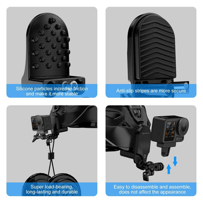 Universal Motorcycle Action Camera Mount For Gopro And Others-1915196795877724164