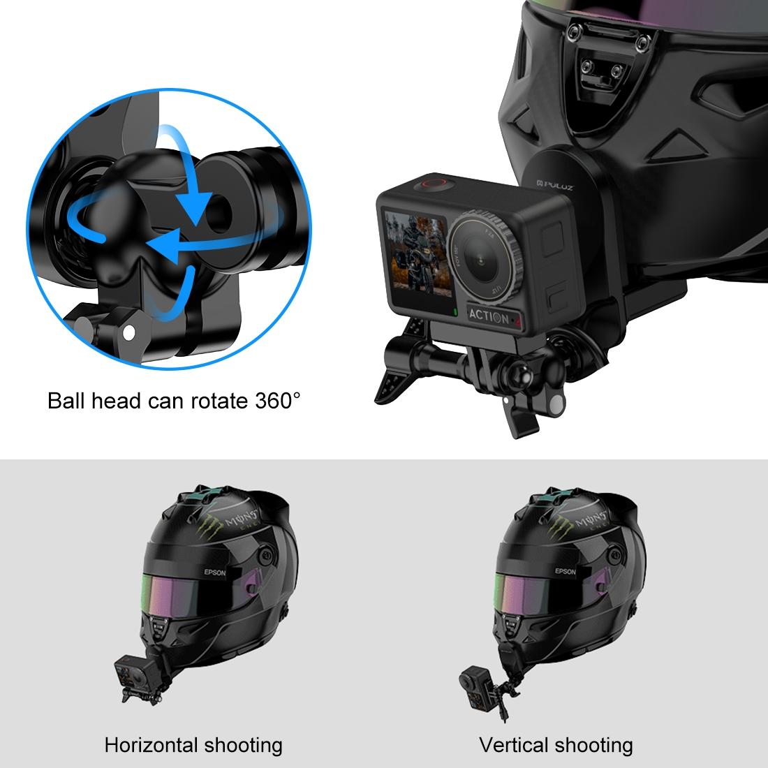Universal Motorcycle Action Camera Mount For Gopro And Others-1915196795877724165
