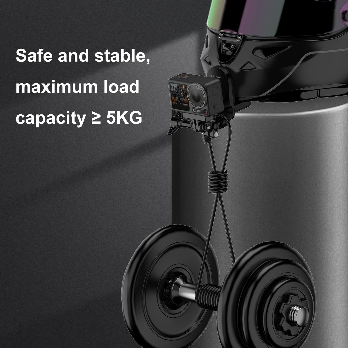 Universal Motorcycle Action Camera Mount For Gopro And Others-1915196795877724166