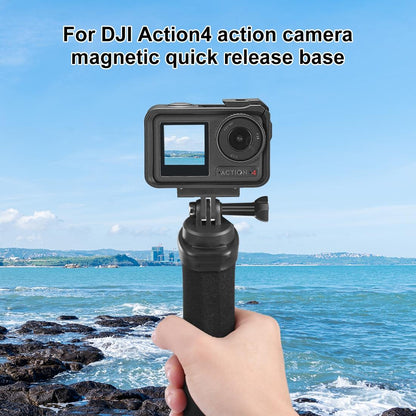Quick Release Magnetic Base Mount For Dji Action Camera-1915196751900446721