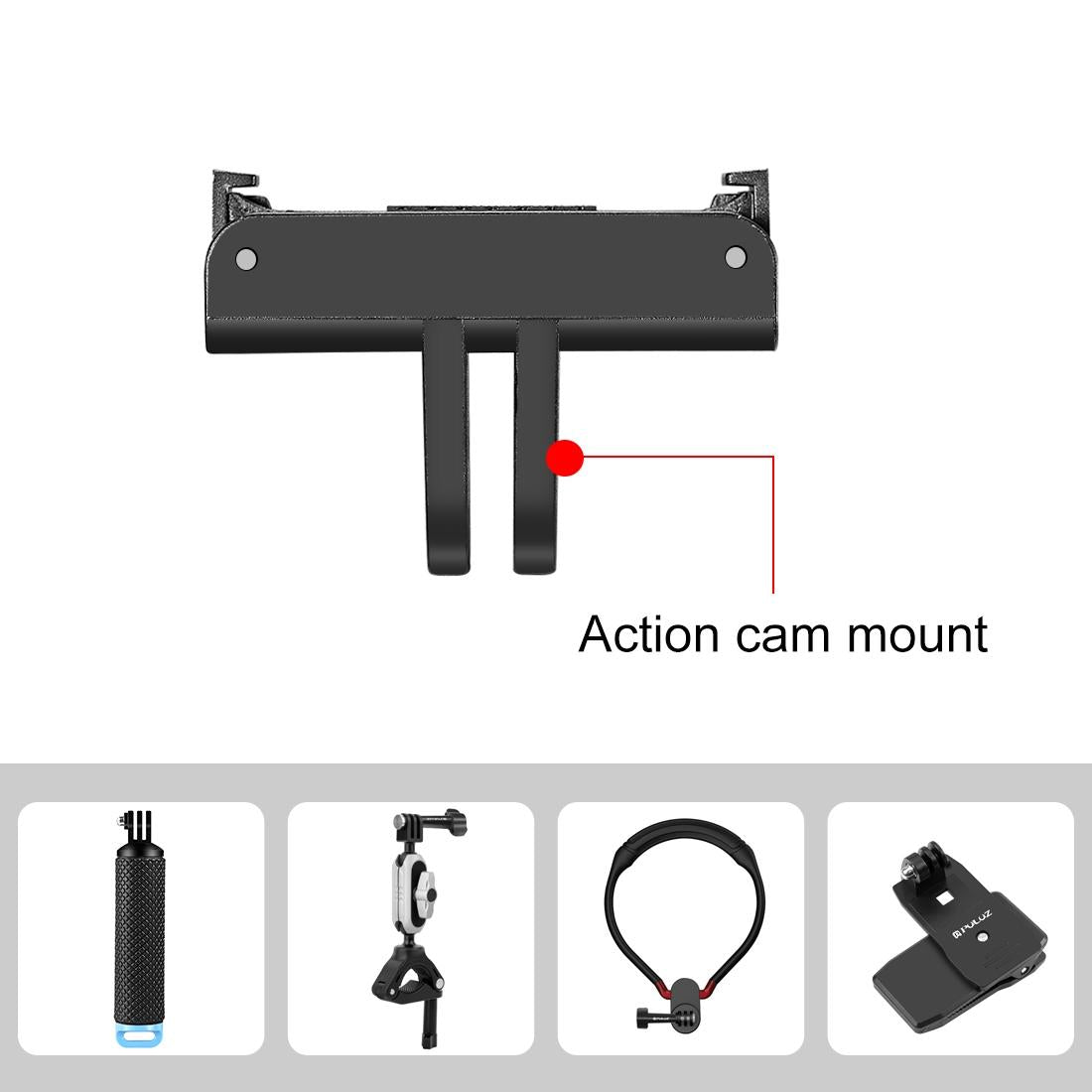 Quick Release Magnetic Base Mount For Dji Action Camera-1915196751900446724