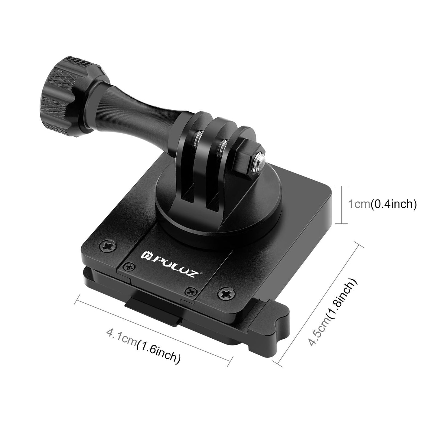 Universal Quick Release Bracket For Action Cameras - Aluminum-1915196766790225923