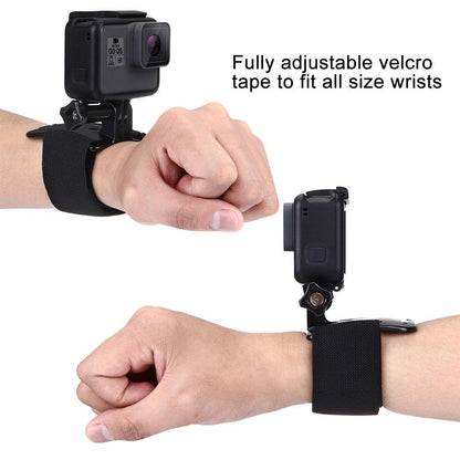 Universal Adjustable Action Camera Mount - Strap Length 28.5Cm-1915197783124611078