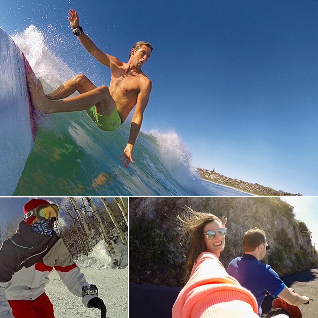 Universal Adjustable Action Camera Mount - Strap Length 28.5Cm-1915197783124611080