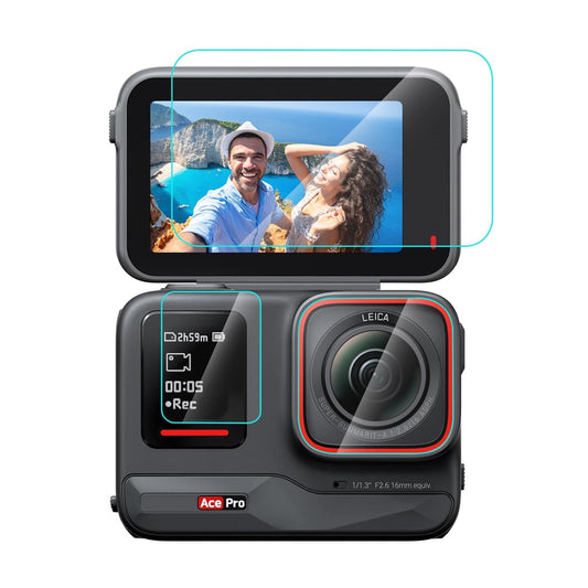 Tempered Glass Film For Rear And Front Screen - 3 In 1-1915196603237535745