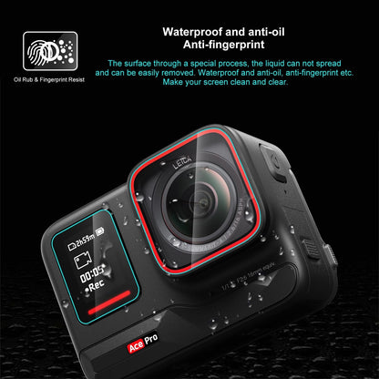 Tempered Glass Film For Rear And Front Screen - 3 In 1-1915196603237535746