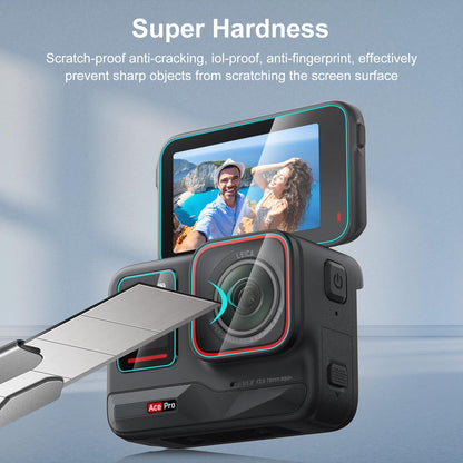 Tempered Glass Film For Rear And Front Screen - 3 In 1-1915196603237535748