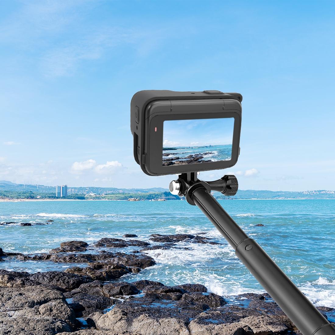 Silicone Protective Case With Lens Cap For Insta360 Ace Pro-1915196741850894343