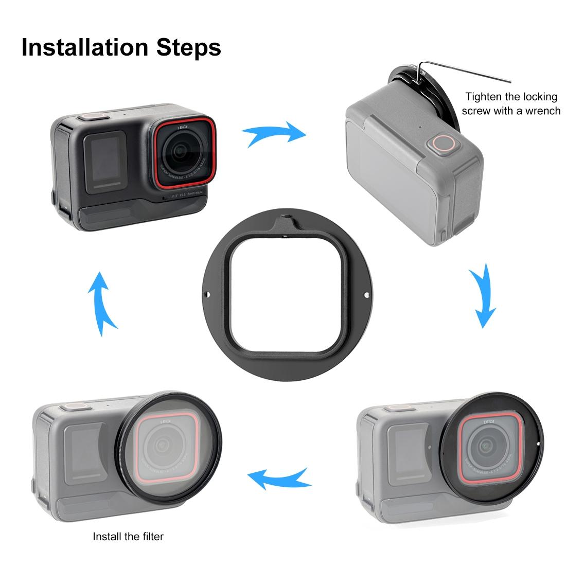 52Mm Uv Lens With Cover For Insta360 Ace Pro-1915196509171879942