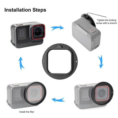 52Mm Uv Lens With Cover For Insta360 Ace Pro-1915196509171879942