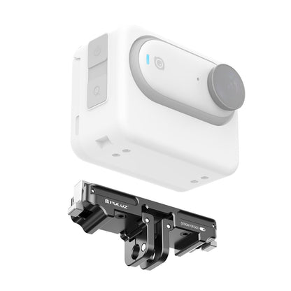 Aluminum Alloy Quick Release Base For Insta360 Go3 - Magnetic Mount-1915196724276760576