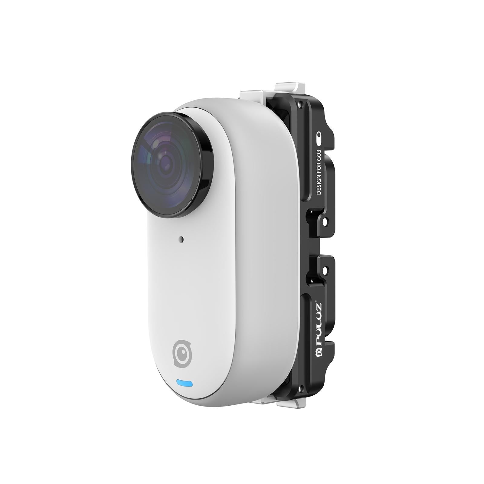 Aluminum Alloy Quick Release Base For Insta360 Go3 - Magnetic Mount-1915196724276760583