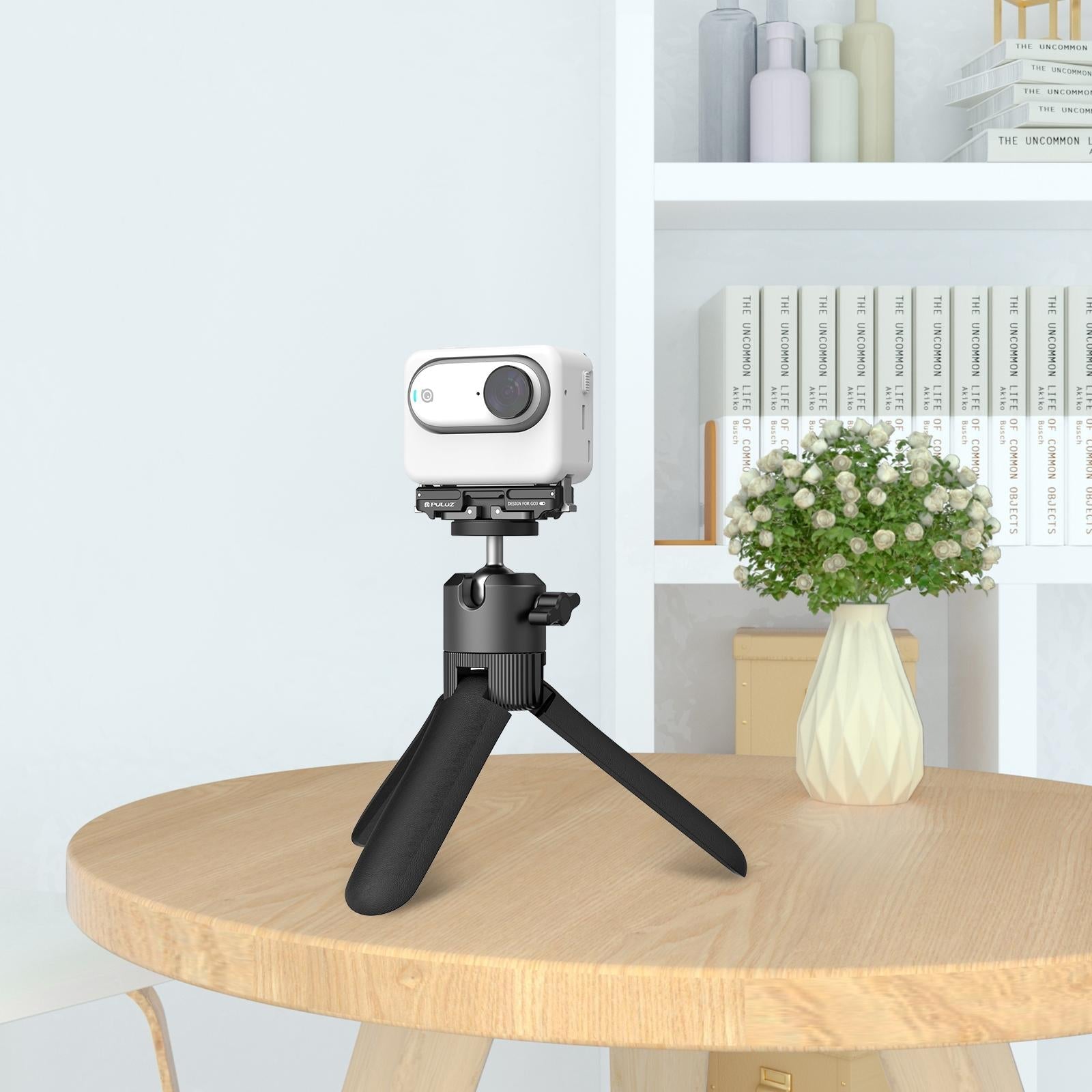 Quick Release Magnetic Base Mount For Insta360 Go3-1915196744426196999