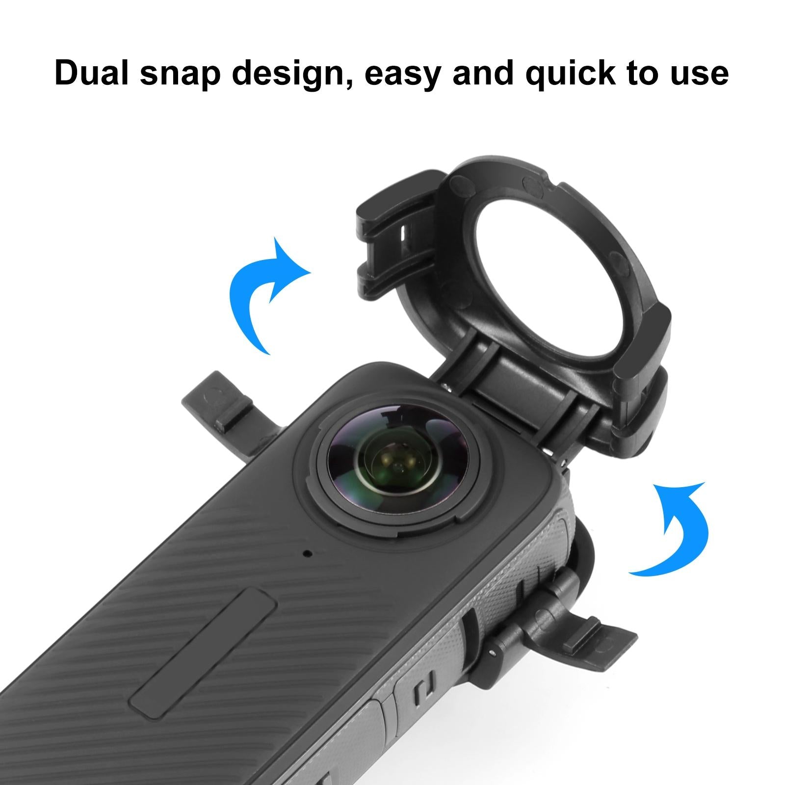 Optical Glass Lens Guard For Insta360 X4 - Protect Your Lens-1922443474746085380
