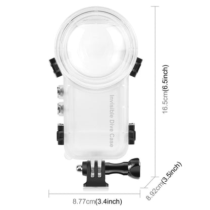 Waterproof Sealed For Insta360 X4 - 50M Depth-1915196607960322049