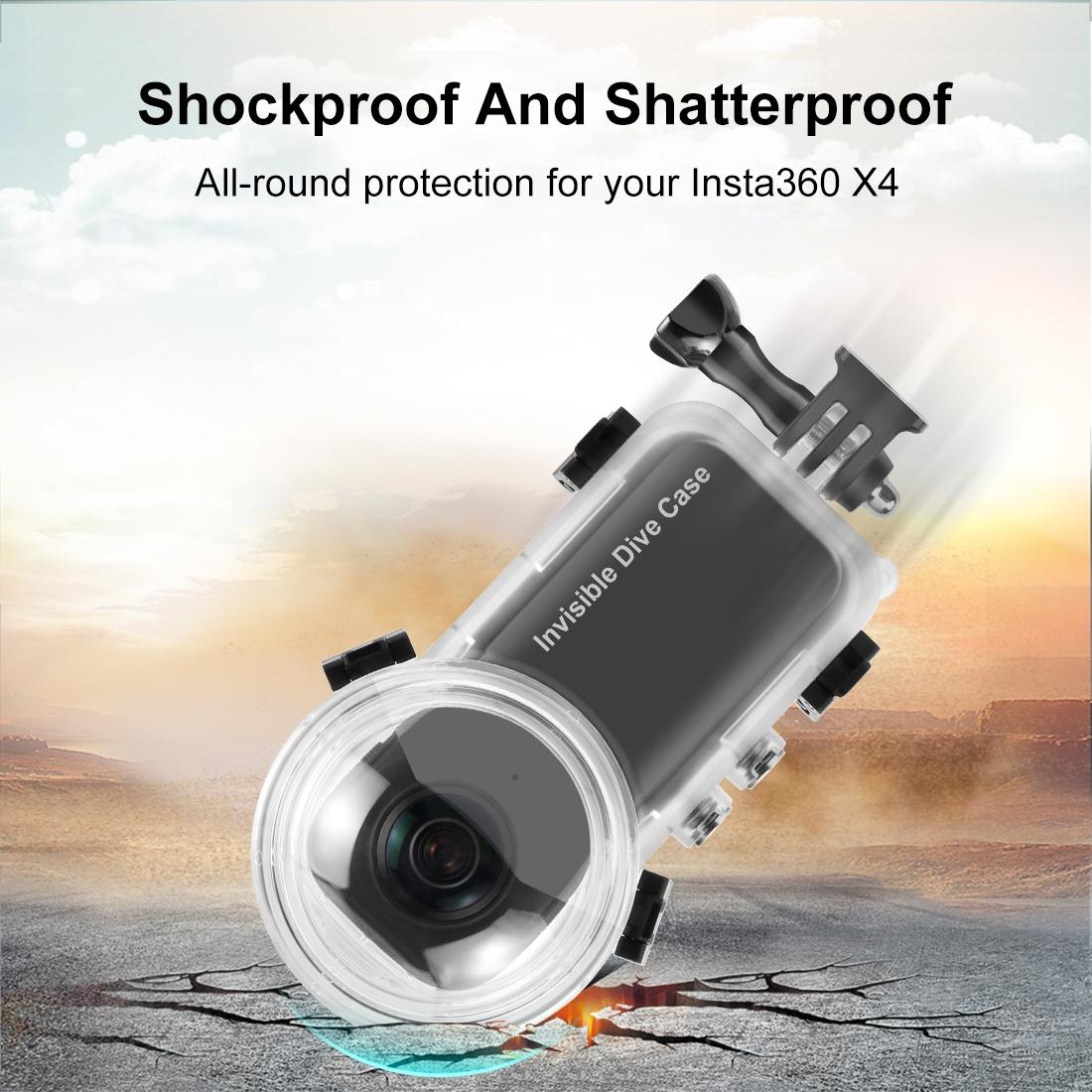 Waterproof Sealed For Insta360 X4 - 50M Depth-1915196607960322054