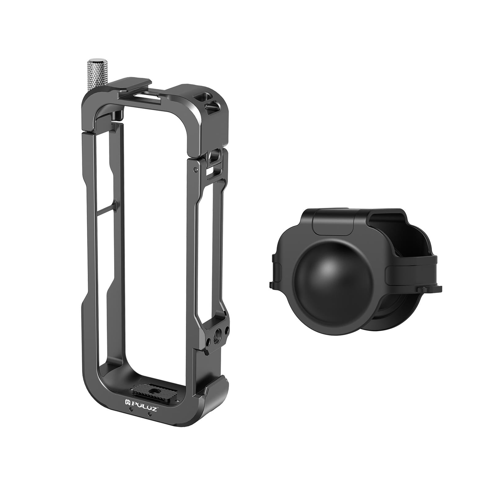X4 Rig Housing Frame With Lens Cover For Insta360-1915196710309728259